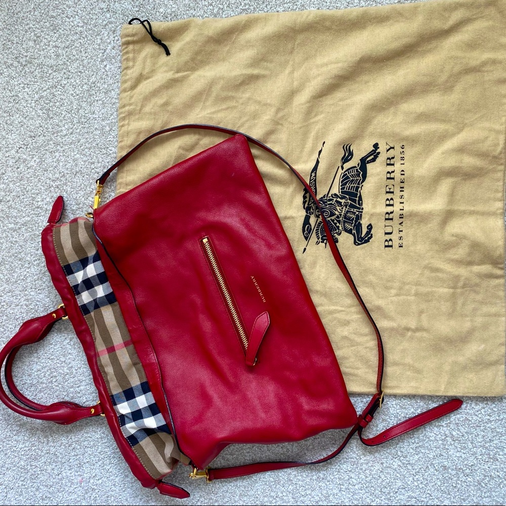 AUTHENTIC BURBERRY CROSSBODY BAG
